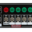 Load image into Gallery viewer, Quickcar Racing Ignition Panel Blk w/ Start But. 5 Acc. &amp; Ligh 50-866