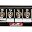 Load image into Gallery viewer, Quickcar Racing Ignition Panel Blk. w/ Start But. 5 Acc. 50-865