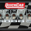 Load image into Gallery viewer, Quickcar Racing Ignition Panel Dual Box 50-1711