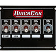 Load image into Gallery viewer, Quickcar Racing Ignition Panel - Dual Ing. w/X-Over &amp; 3 Whl Bk 50-7713