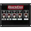 Load image into Gallery viewer, Quickcar Racing Ignition Panel - Dual Ing. w/X-Over &amp; Acc. 50-7711