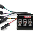 Load image into Gallery viewer, Quickcar Racing Ignition Panel Extreme 4 4-Switch Dual Mag. Pckup 50-7414
