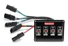 Load image into Gallery viewer, Quickcar Racing Ignition Panel Extreme 4 4-Switch Dual Mag. Pckup 50-7414