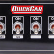 Load image into Gallery viewer, Quickcar Racing Ignition Panel Extreme 4 Switch w/ Pigtail 50-740