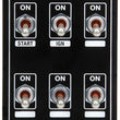 Load image into Gallery viewer, Quickcar Racing Ignition Panel Extreme 6 Switch Dual Ignition 50-7611