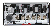 Load image into Gallery viewer, Quickcar Racing Ignition Panel Fused w/Start Button 50-163