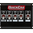 Load image into Gallery viewer, Quickcar Racing Ignition Panel - Single Ing. w/Acc Switches 50-7731