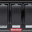 Load image into Gallery viewer, Quickcar Racing Ignition Panel w/ Rocker Switches 52-865