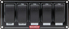 Load image into Gallery viewer, Quickcar Racing Ignition Panel w/ Rocker Switches 52-865