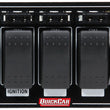 Load image into Gallery viewer, Quickcar Racing Ignition Panel w/ Rocker Switches &amp; Fuses 52-863