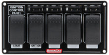 Load image into Gallery viewer, Quickcar Racing Ignition Panel w/ Rocker Switches &amp; Fuses 52-863
