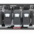 Load image into Gallery viewer, Quickcar Racing Ignition Panel w/ Rocker Switches Fuses &amp; Lights 52-164