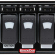 Load image into Gallery viewer, Quickcar Racing Ignition Panel w/ Rocker Switches Fuses &amp; Lights 52-864