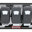Load image into Gallery viewer, Quickcar Racing Ignition Panel w/ Rocker Switches &amp; Lights 52-166