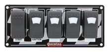 Load image into Gallery viewer, Quickcar Racing Ignition Panel w/ Rocker Switches &amp; Lights 52-166