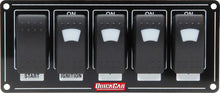 Load image into Gallery viewer, Quickcar Racing Ignition Panel w/ Rocker Switches &amp; Lights 52-866
