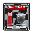 Load image into Gallery viewer, Quickcar Racing Ignition Panel w/Flip Switch 50-103