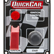 Load image into Gallery viewer, Quickcar Racing Ignition Panel w/Flip Switch and Light 50-053