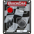 Load image into Gallery viewer, Quickcar Racing Ignition Panel w/Light 50-052