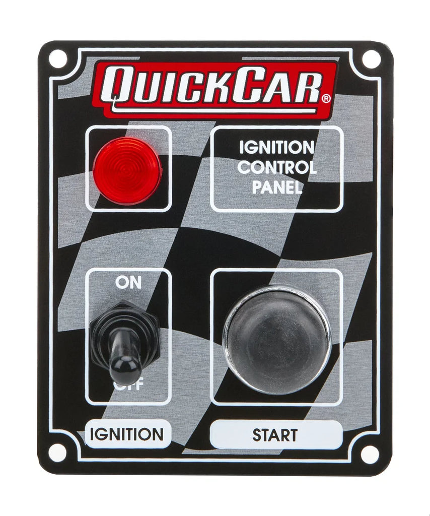 Quickcar Racing Ignition Panel w/Light 50-052