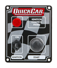 Load image into Gallery viewer, Quickcar Racing Ignition Panel w/Light 50-052