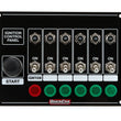 Load image into Gallery viewer, Quickcar Racing Ignition Panel w/Start But. 5 Acc. Circut Brkr 50-869