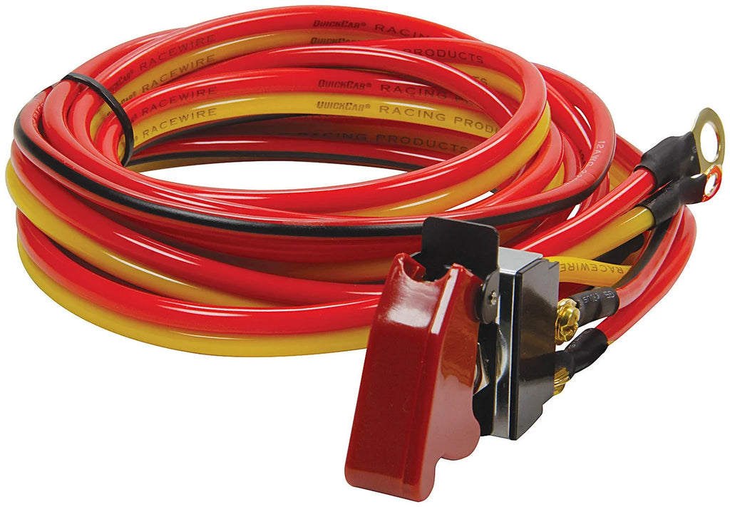 Quickcar Racing Ignition/Start Switch w/Wiring Harness 50-507
