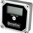 Load image into Gallery viewer, Quickcar Racing LCD Recall Tach Black 611-100