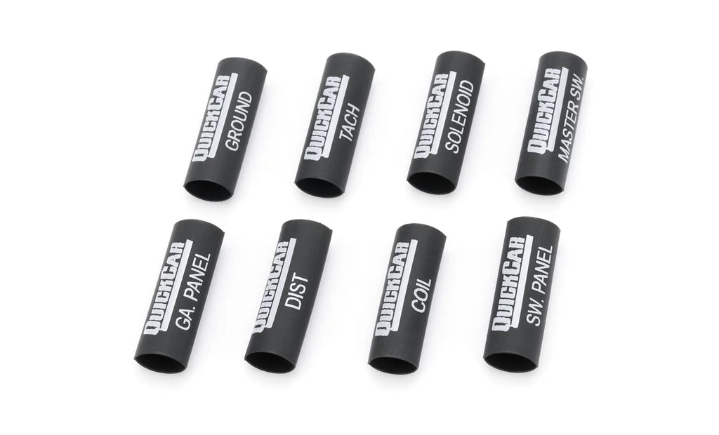 Quickcar Racing Labeled Wiring Heat Shrink Kit 50-705
