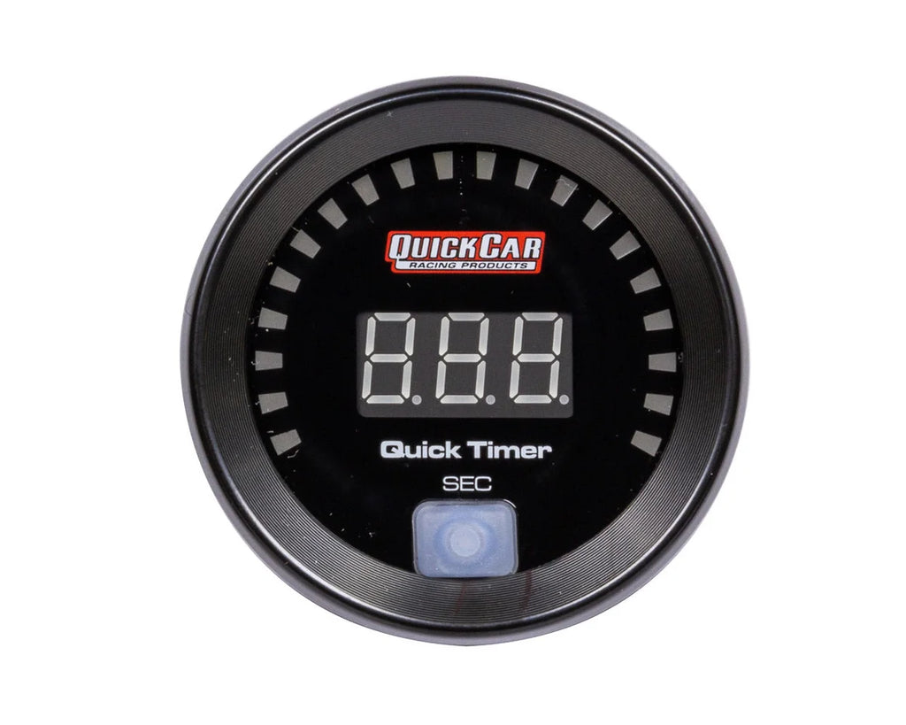 Quickcar Racing Lap Timer - Quick Timer 2-1/16in Dia. 67-107