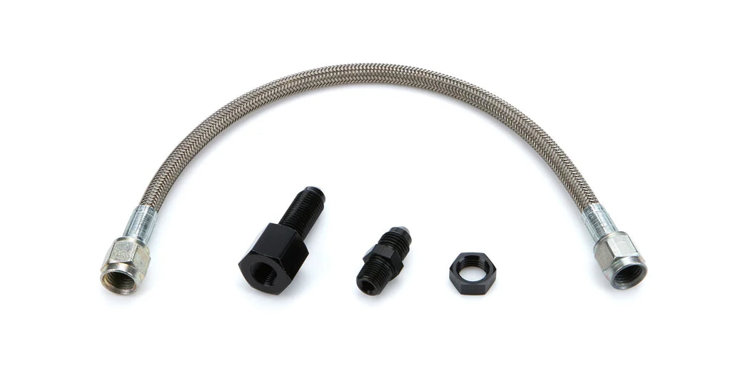 Quickcar Racing Line Kit 12in Steel Braided 63-71012