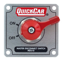 Load image into Gallery viewer, Quickcar Racing MDS10 Switch  Silver 55-021