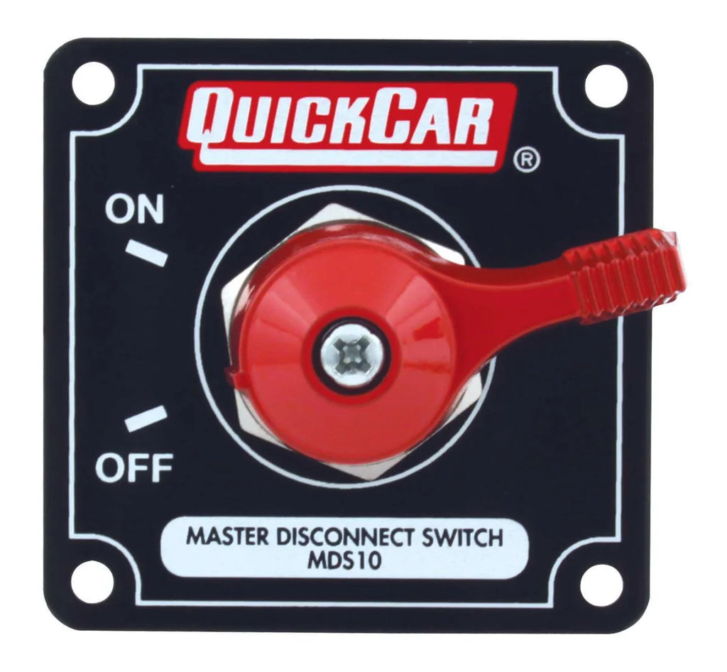 Quickcar Racing MDS10A Switch  Black W/ Alternator Posts 55-011