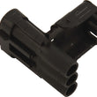 Load image into Gallery viewer, Quickcar Racing Male 3 Pin Connector 50-331
