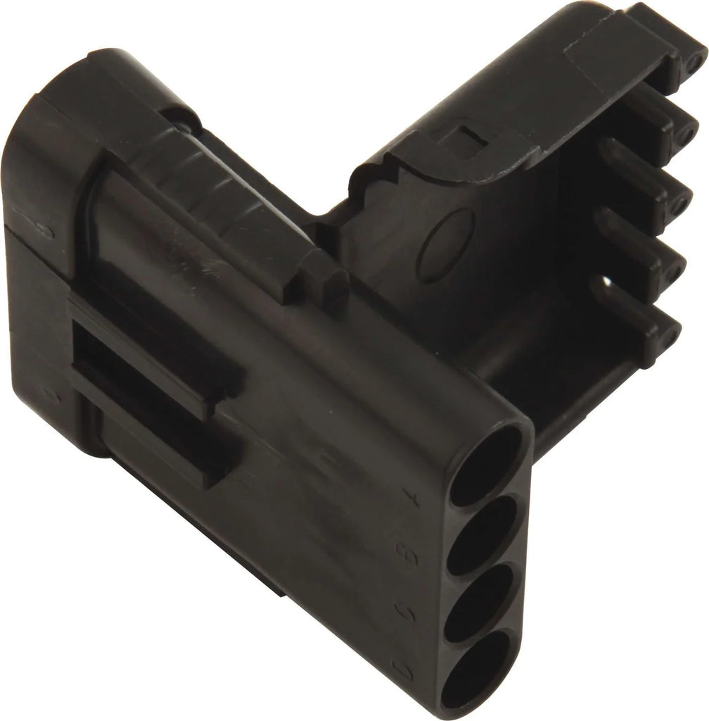 Quickcar Racing Male 4 Pin Connector 50-341