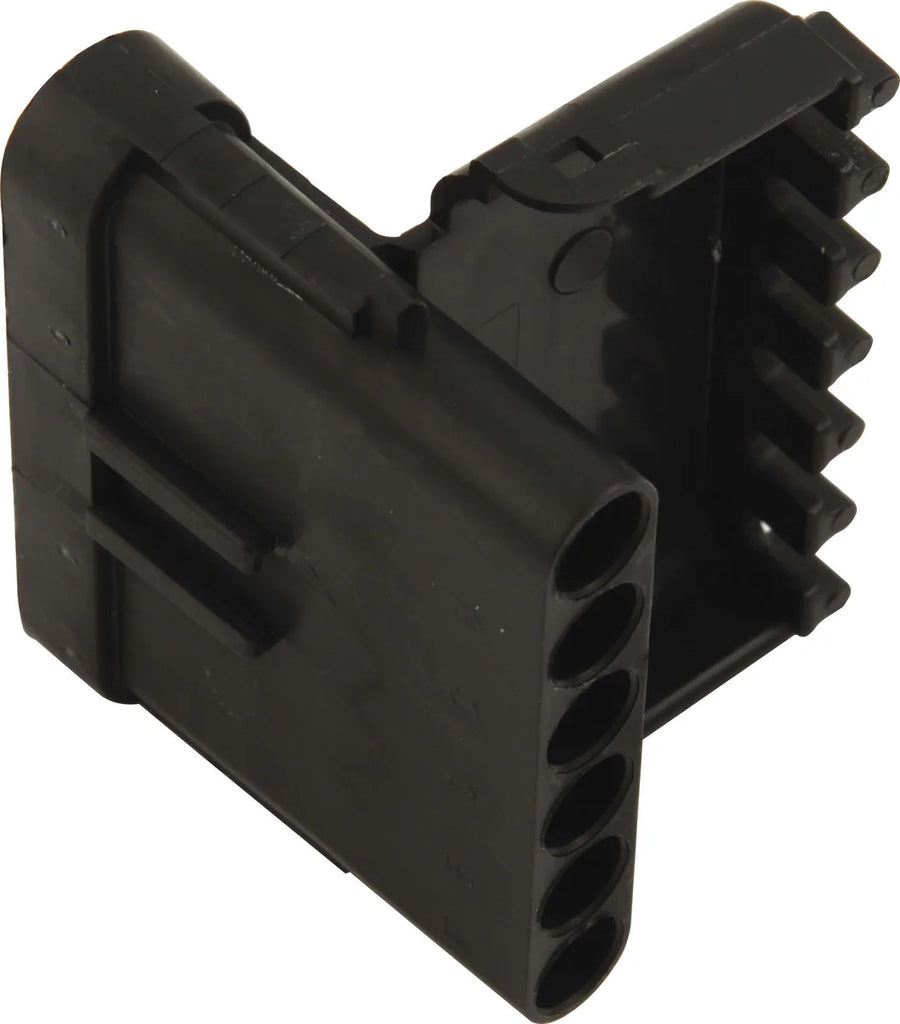 Quickcar Racing Male 6 Pin Connector 50-361