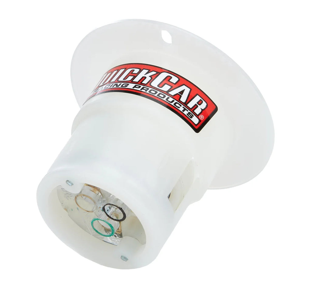Quickcar Racing Male Recessed Outlet 110 Volt 57-710