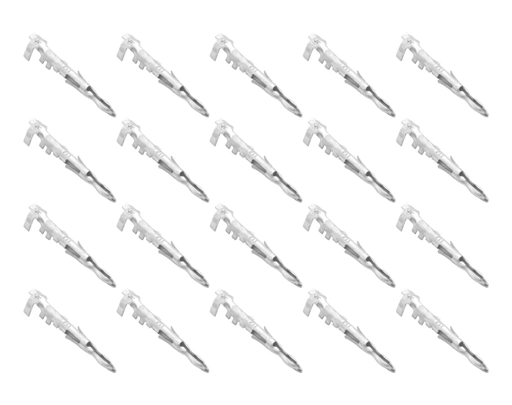 Quickcar Racing Male Weatherpack Pins 20 pack 50-301-20