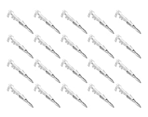 Quickcar Racing Male Weatherpack Pins 20 pack 50-301-20