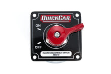 Load image into Gallery viewer, Quickcar Racing Master Disconnect 250A 3 Post Black Panel 55-015