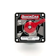 Load image into Gallery viewer, Quickcar Racing Master Disconnect 250A 3 Post Flag Panel 55-014