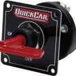 Load image into Gallery viewer, Quickcar Racing Master Disconnect Black w/Removable Red Key 55-030