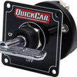 Load image into Gallery viewer, Quickcar Racing Master Disconnect Black w/Removable Silver Key 55-031