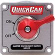 Load image into Gallery viewer, Quickcar Racing Master Disconnect High Amp 4 Post Silver Plate 55-023