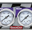 Load image into Gallery viewer, Quickcar Racing Mini Brake Bias Gauge Panel Horizontal 61-103