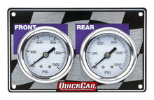 Load image into Gallery viewer, Quickcar Racing Mini Brake Bias Gauge Panel Horizontal 61-103