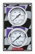 Load image into Gallery viewer, Quickcar Racing Mini Brake Bias Gauge Panel Vertical 61-101