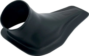 Quickcar Racing NACA Duct Black Single 60-003
