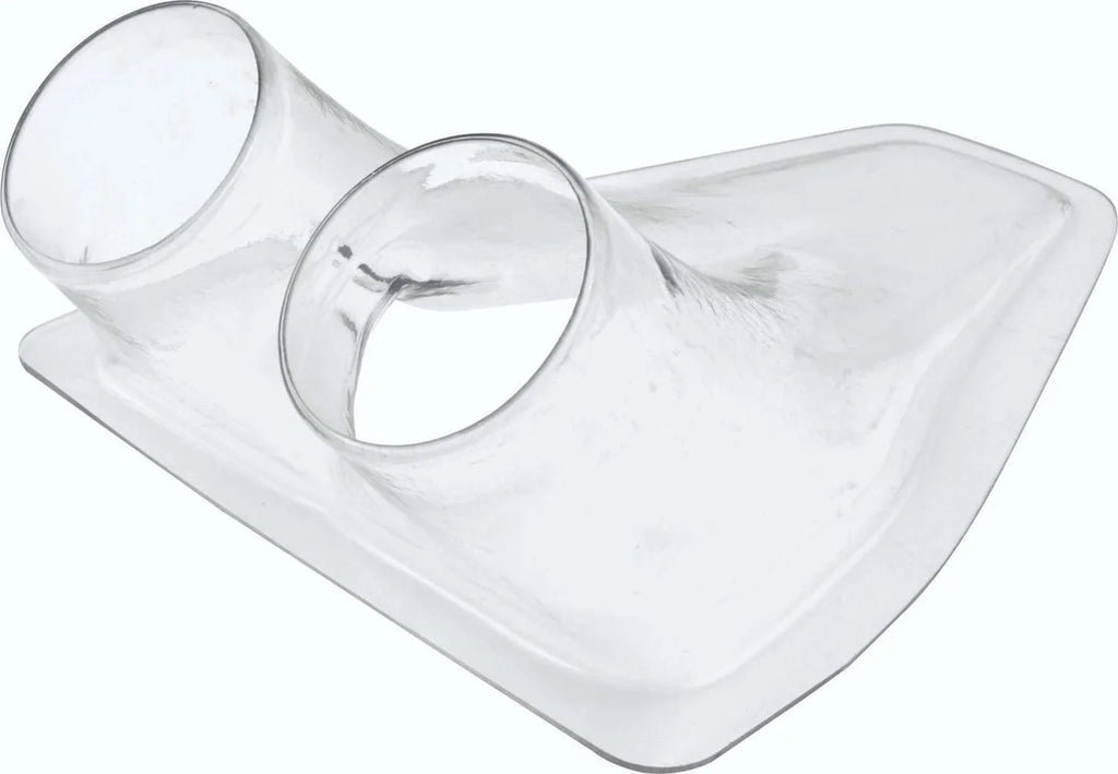 Quickcar Racing NACA Duct Clear Dual 60-010