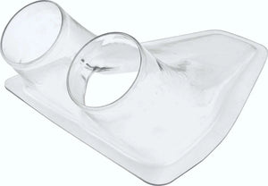Quickcar Racing NACA Duct Clear Dual 60-010